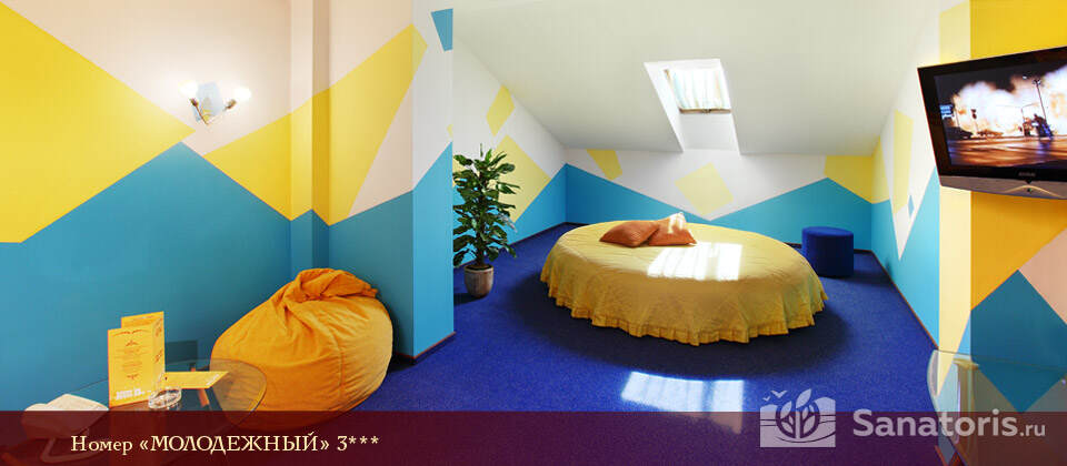 Молодежный стандартный (круглая кровать) 4*