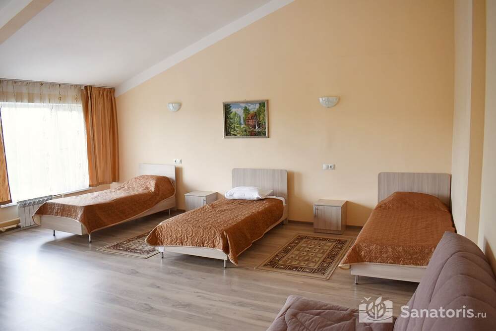 Номер "37" 5х-местный 2х-комнатный