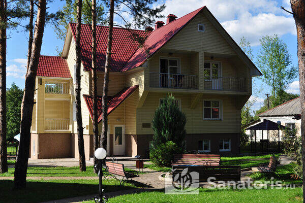 Двухместный номер в корпусе "Солнышко"