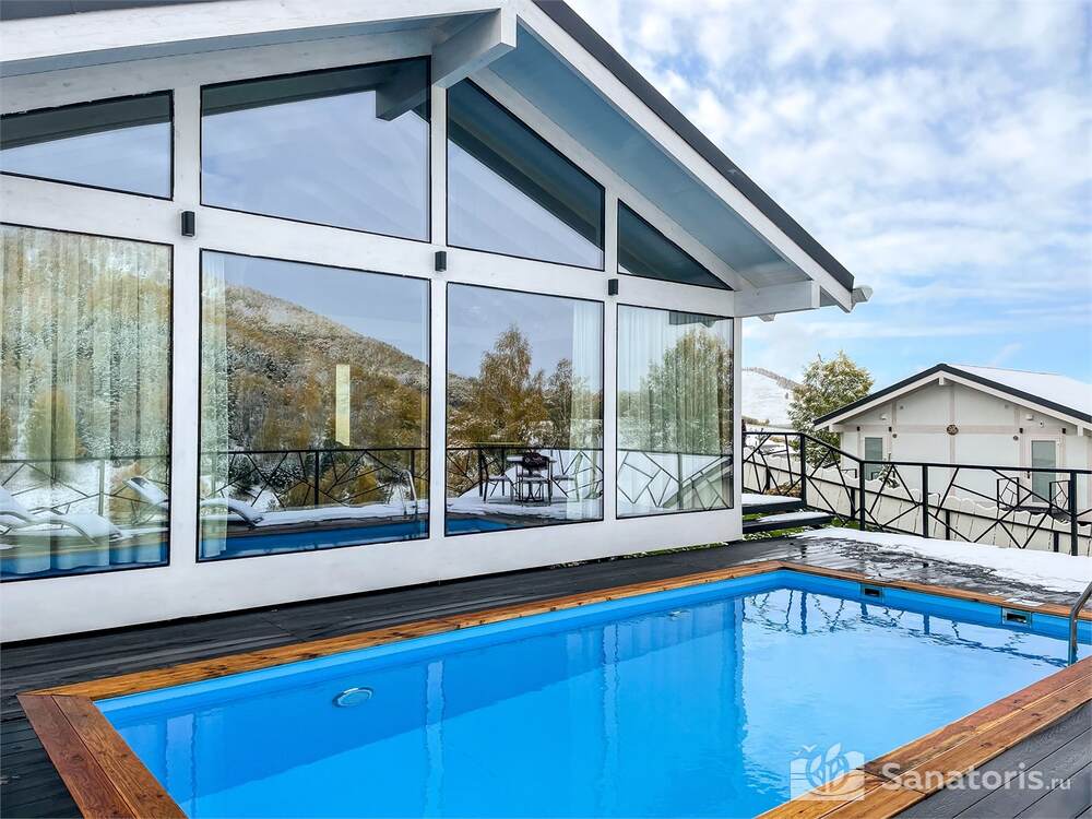 Вилла ДеЛюкс с бассейном