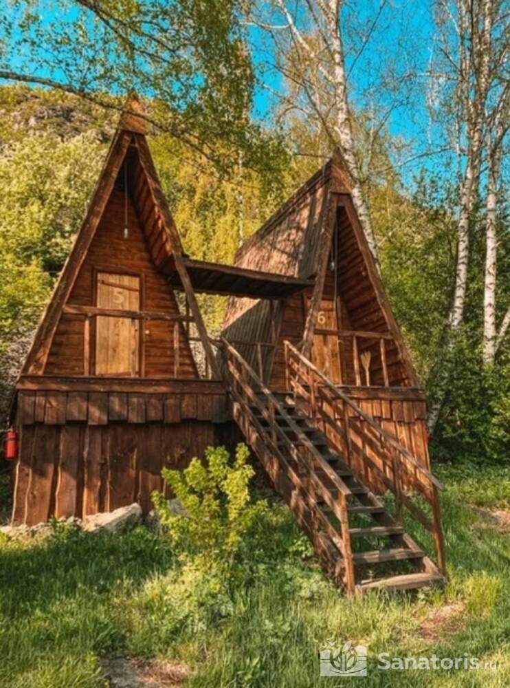 Домик в Скифской деревне