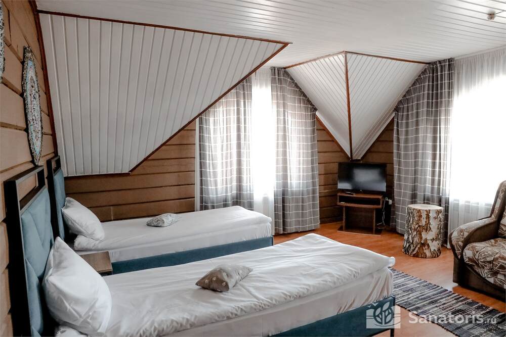 Стандарт с удобствами в VIP доме №3 (твин)