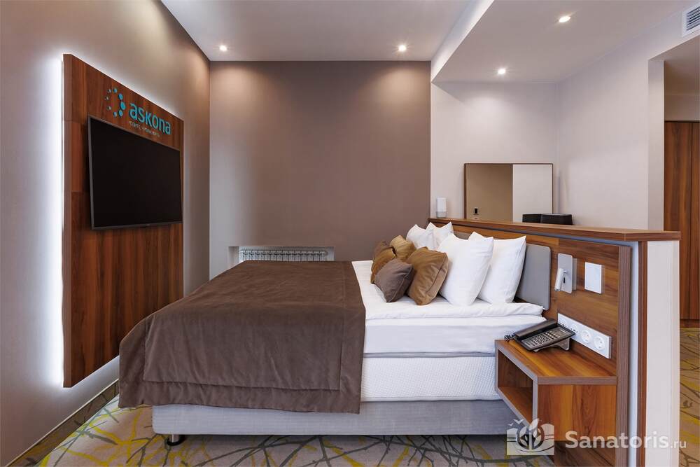 Sleep room by Askona Корпус LAKE