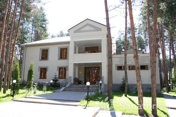 Корпус «Две Реки» в комплексе