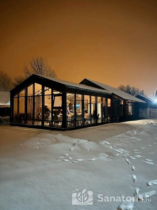 Новая Усадьба дом с баней