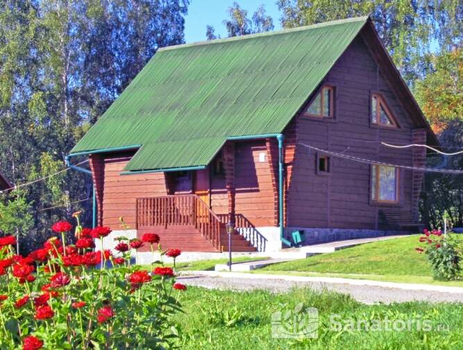 Коттедж 2 (2,3-х местные номера)