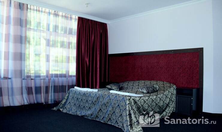 Апартаменты 2-комнатные