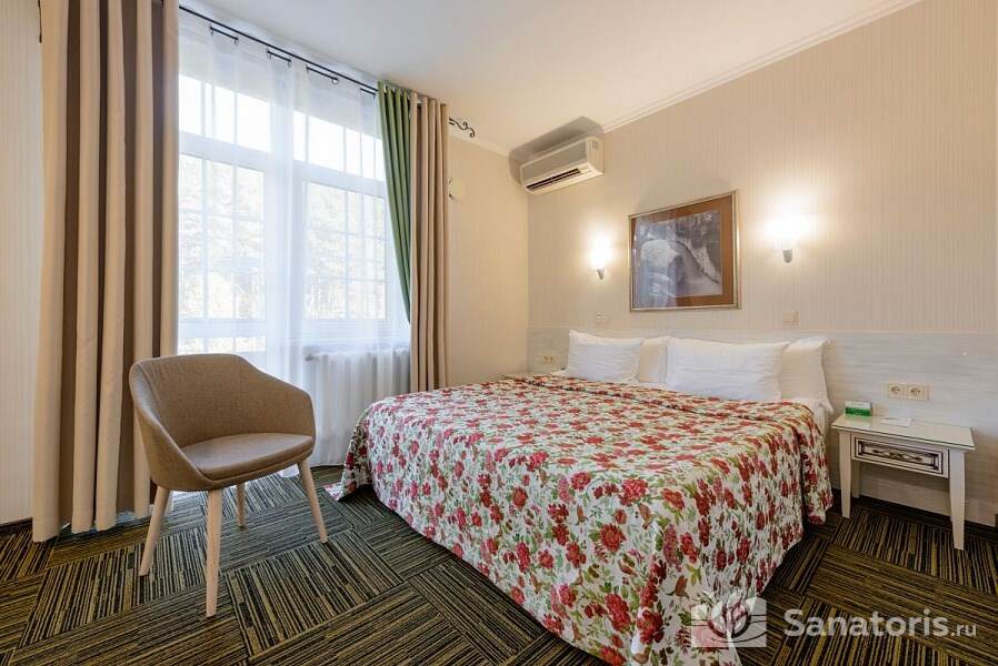 Стандартный номер I категории 4* в Эко-отеле «ЭХО»