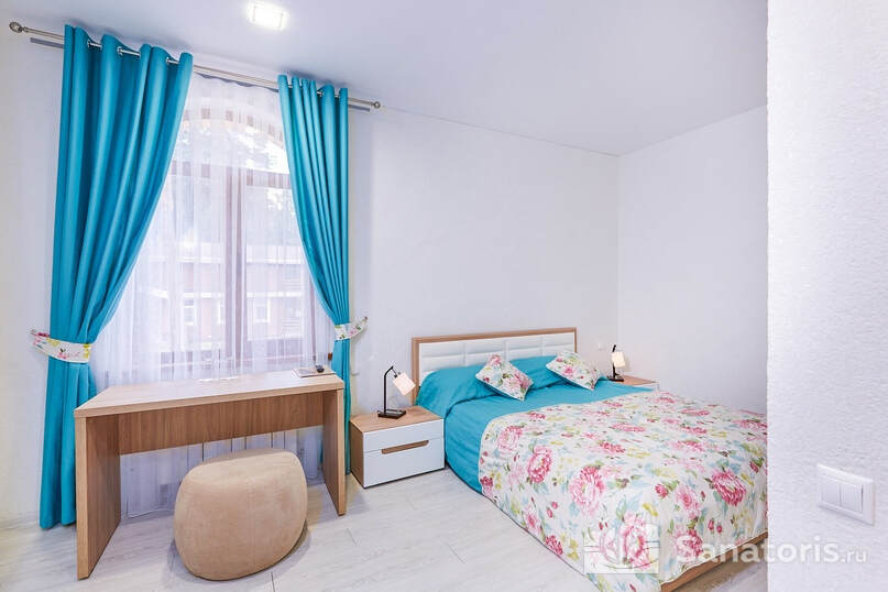 Гостиничный номер "Люкс с террасой"