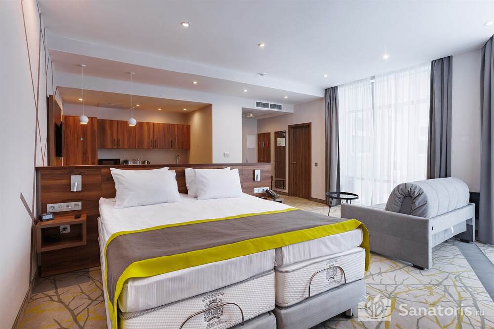 Апартаменты / Apartments Корпус LAKE