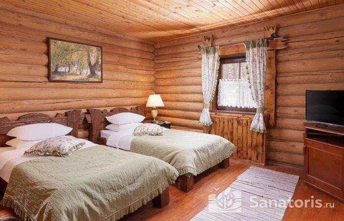 Коттедж "Боярский" 4 комнатный 8 местный