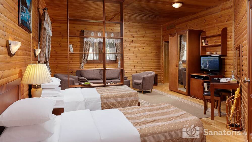 Полулюкс Улучшенный с раздельными кроватями