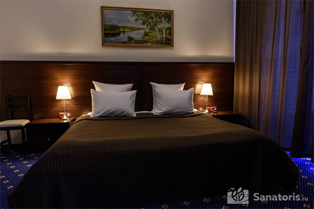 Люкс с видом на горы (Отель «Югославский»)