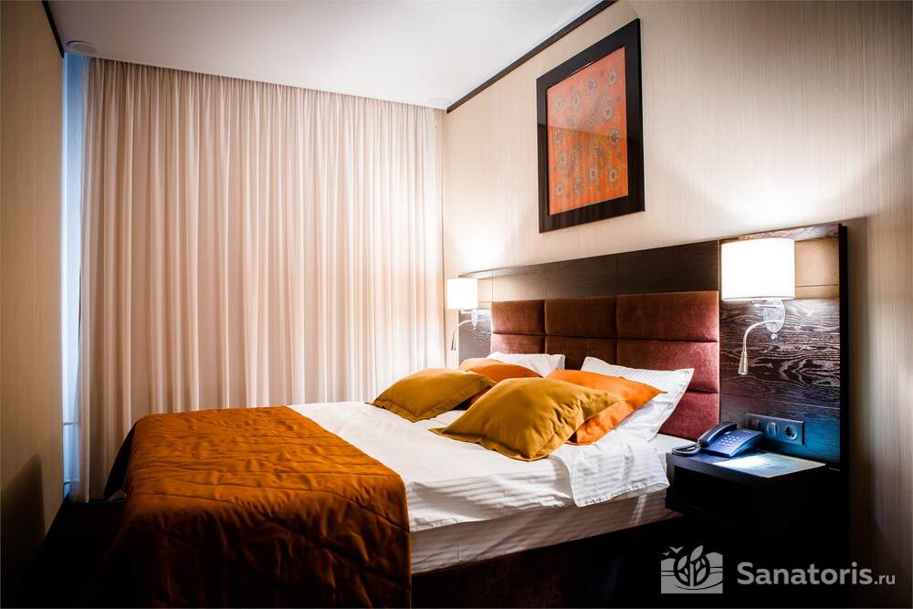 Люкс с двумя спальнями