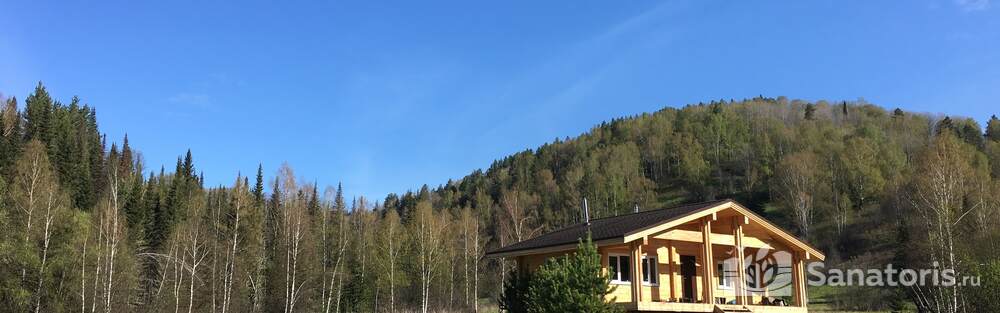 Таежная заимка