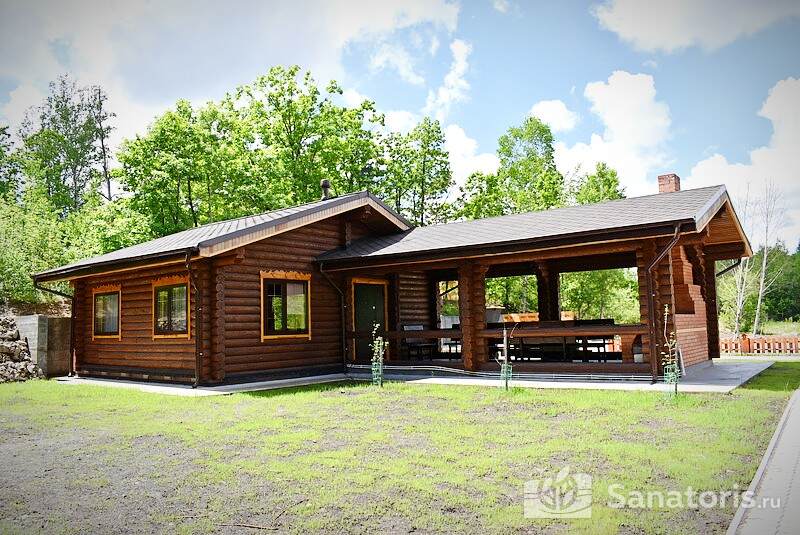 Одноэтажный "Дом у Семеныча"