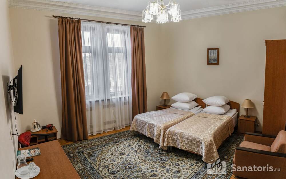 Двухместный однокомнатный номер (стандарт)