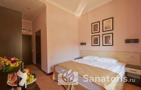 Стандартный номер без балкона "Романтик 1"