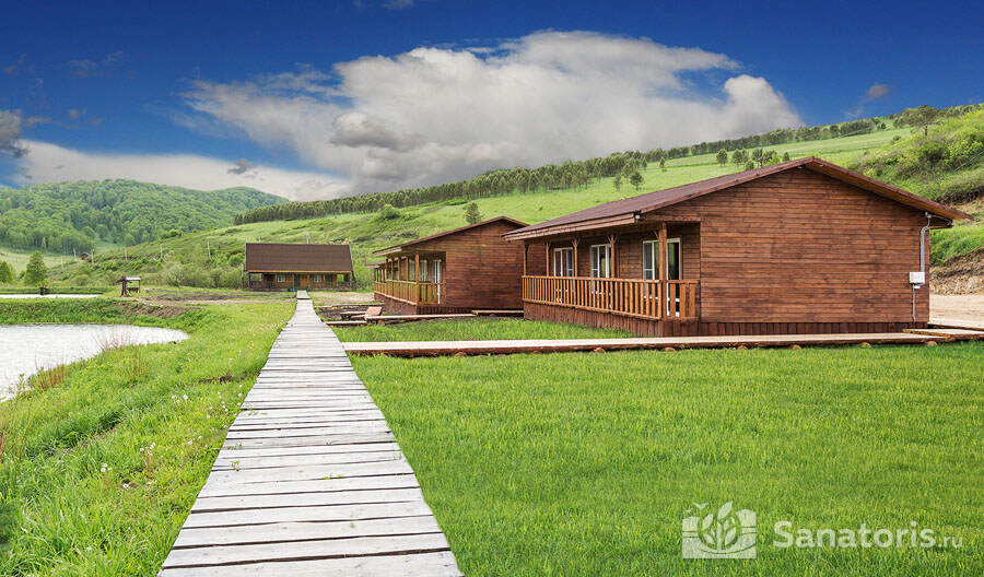 Летний дом  №№  5, 6, 7, 8 однокомнатный 2х-местный номер