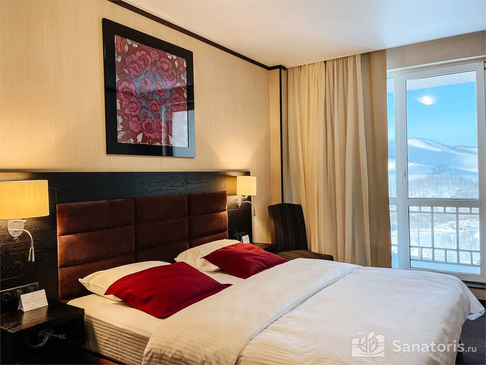 Люкс с одной спальней