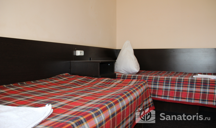 Стандарт Эконом 3-местный