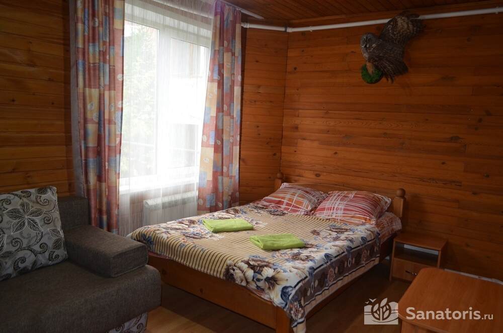 Благоустроенный четырехместный Стандарт