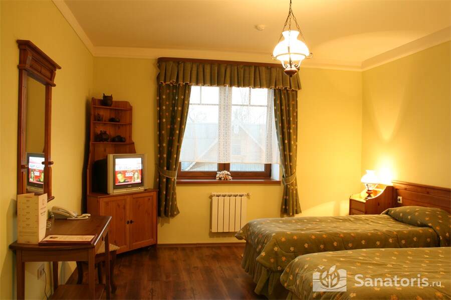 Стандарт TWIN (2 раздельные кровати) 4*