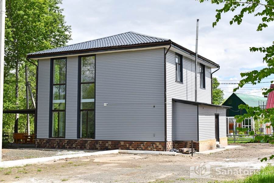 Двухэтажный "Альпийский коттедж"