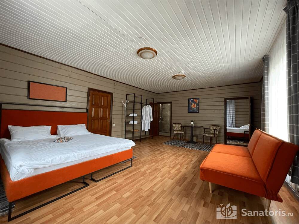 Двухкомнатный улучшенный в VIP доме №3 (твин)