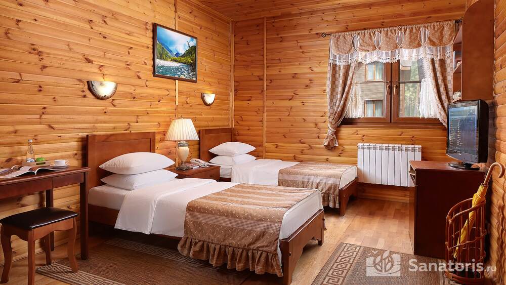 Стандарт с раздельными кроватями