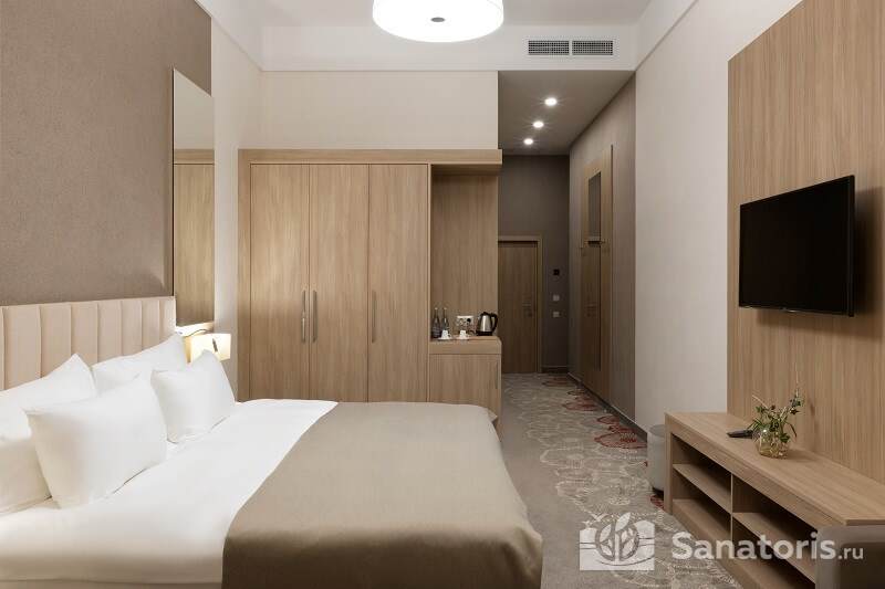 Делюкс с панорамным видом