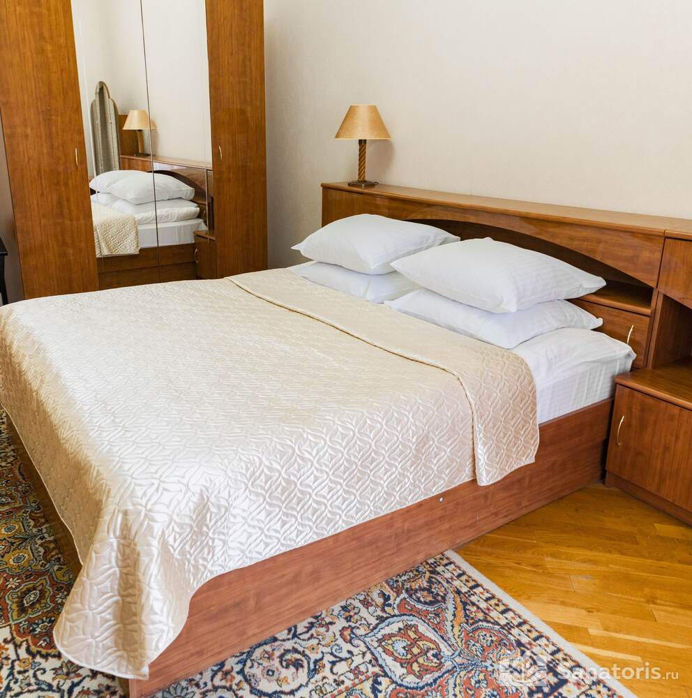 Двухместный двухкомнатный люкс