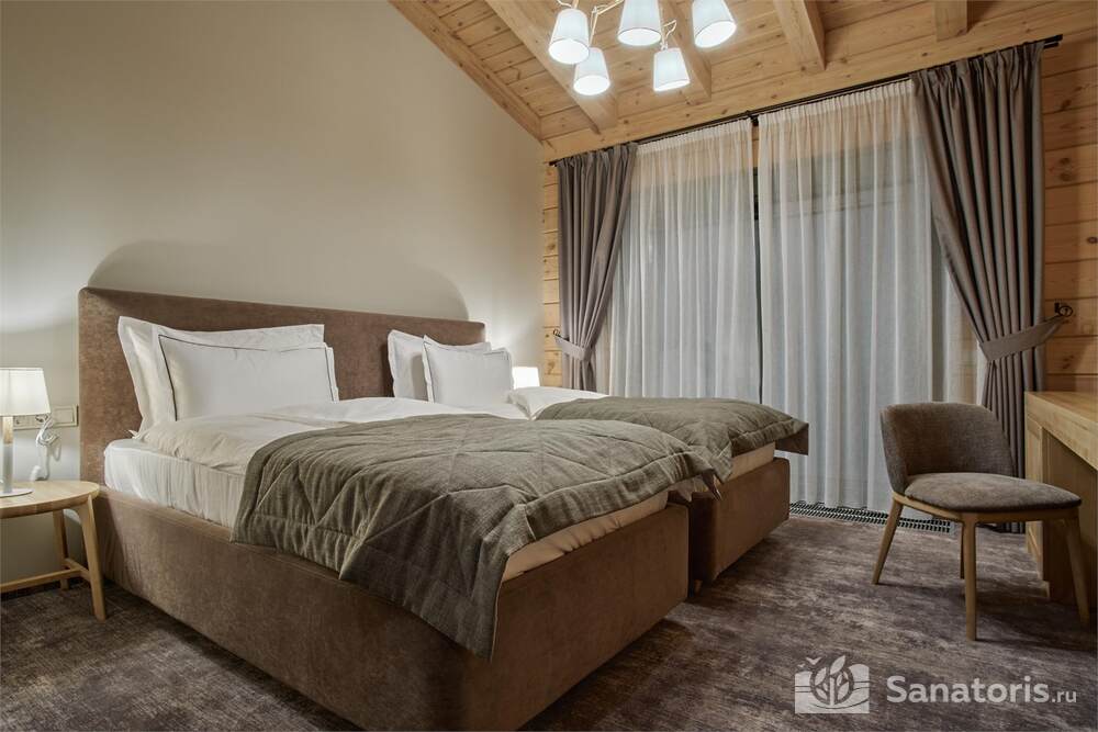 Номер Классик с двумя раздельными кроватями