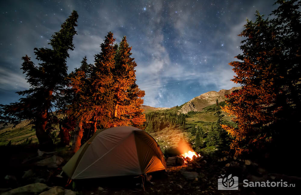 Место под палатку (только в летний период)
