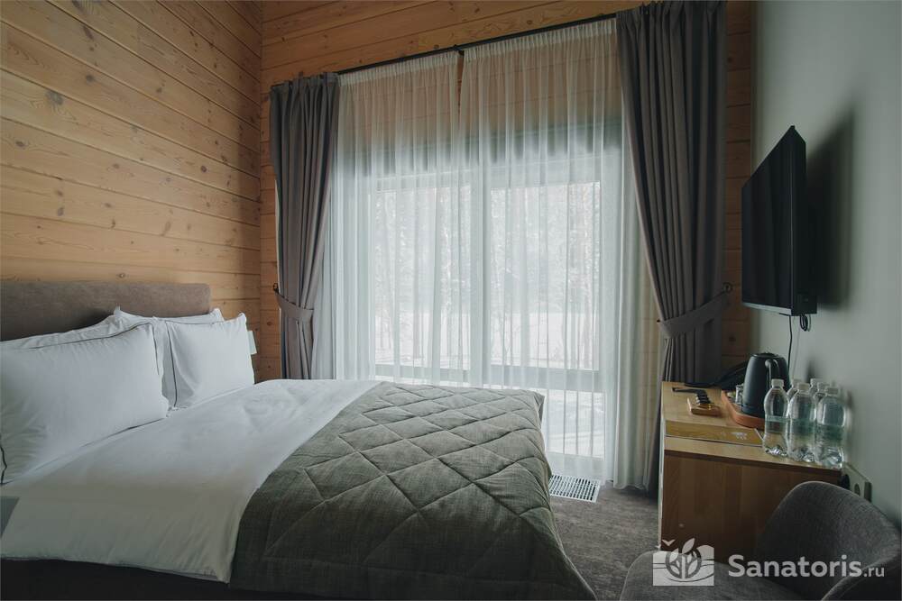 Номер Компакт c двуспальной кроватью