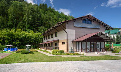 Санаторий Алтайский замок плюс