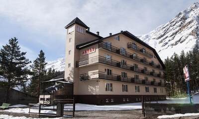 Пансионат Антау