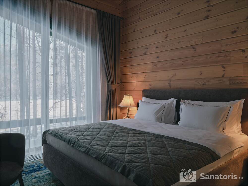 Люкс с двумя спальнями