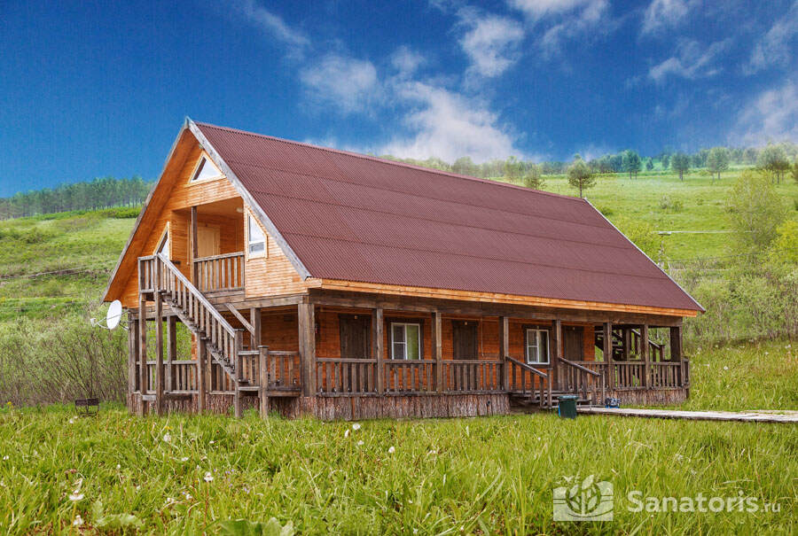 Летний дом № 4 однокомнатный 2х-местный номер