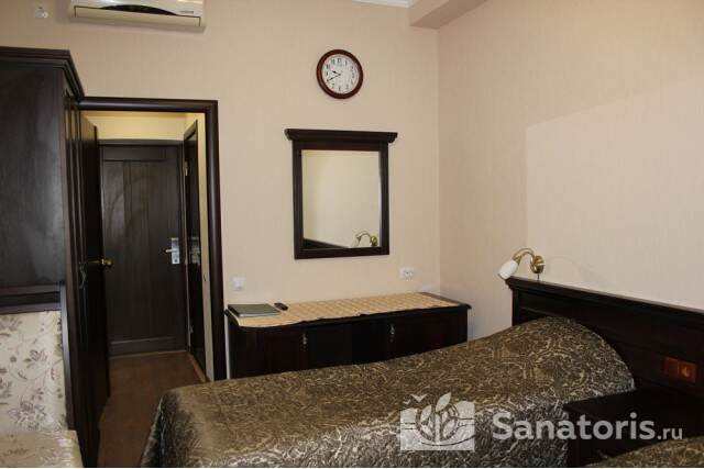 Однокомнатный двухместный номер Корпус 1