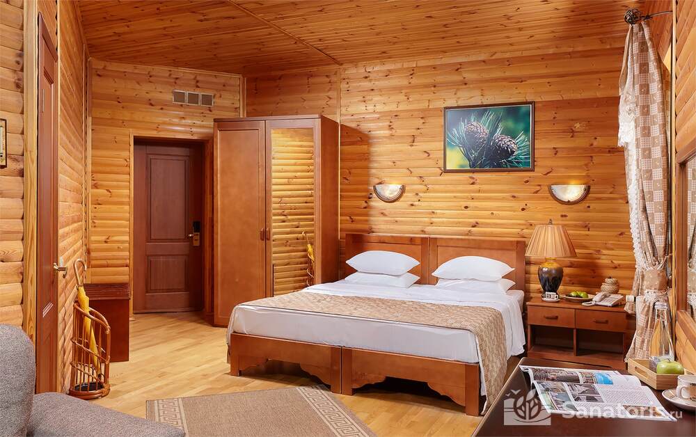 Полулюкс Семейный c раздельными кроватями