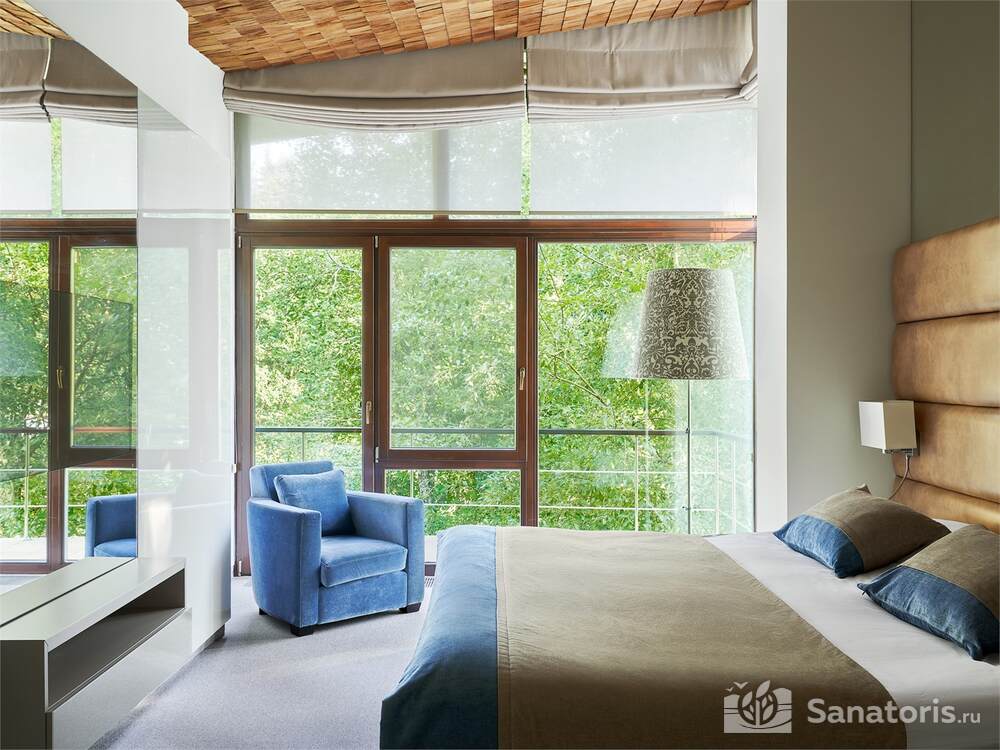 Дуплекс сьют с камином и 2 спальнями