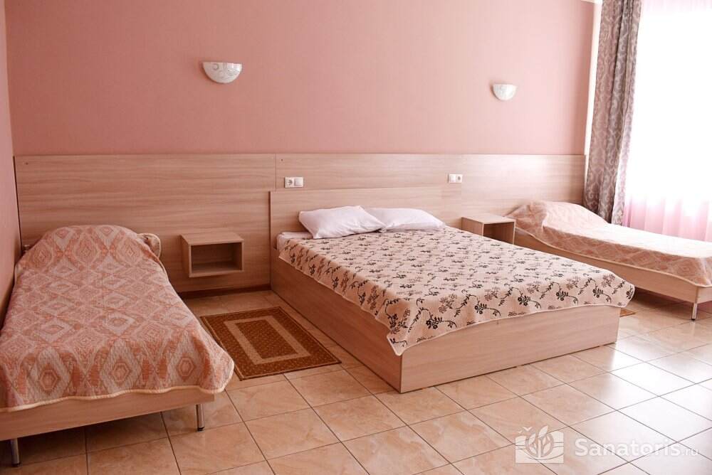 Номер 21-22, 25,27-28,31-32,36 4х-местный 2х-комнатный