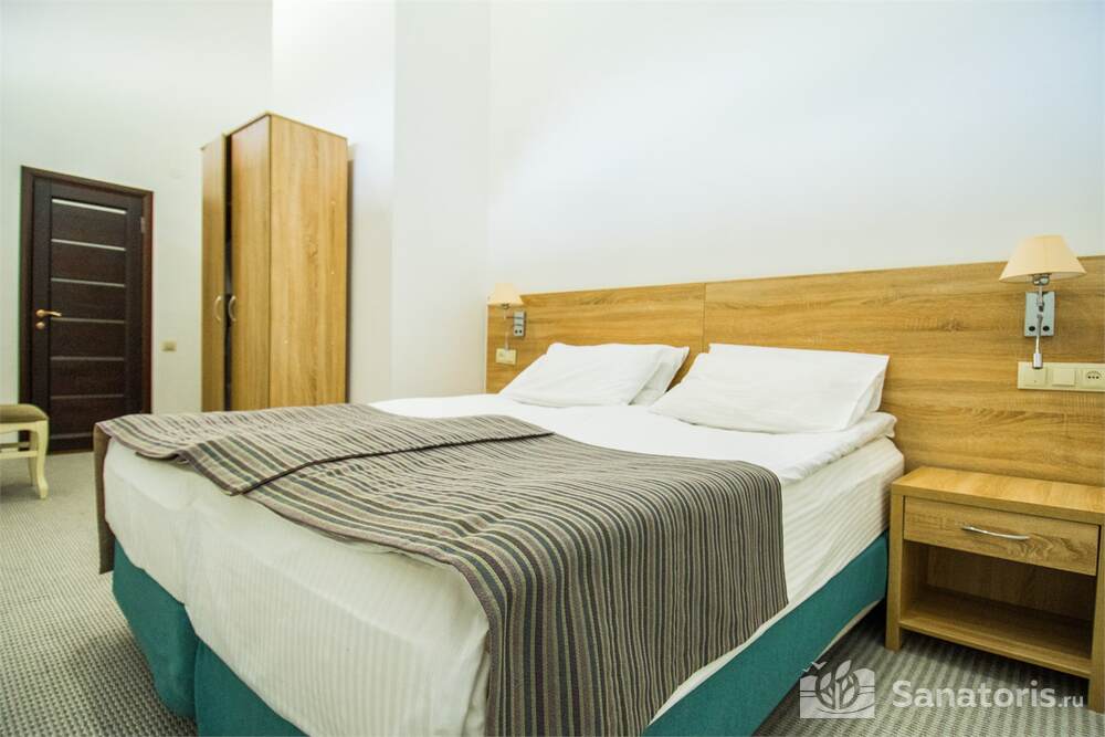 Мансардный номер в гостинице "Романтик-1"