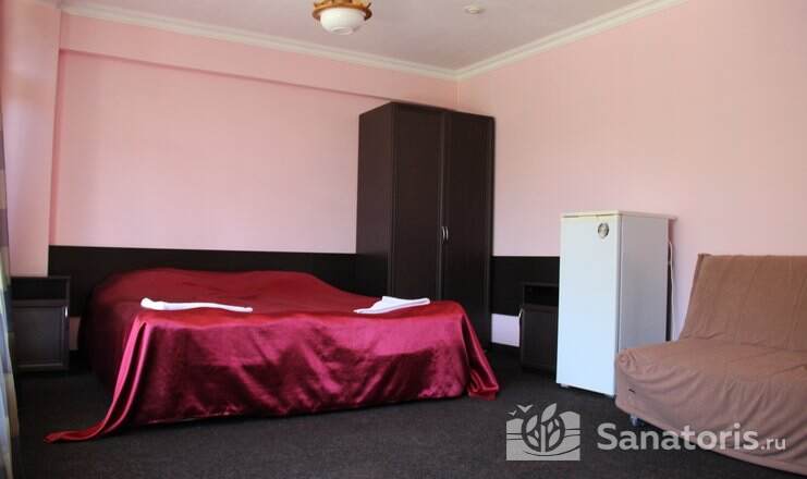 Полулюкс 2-местный 1-комнатный