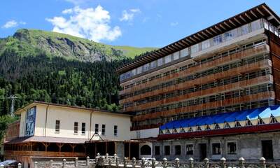 Оздоровительный центр Домбай