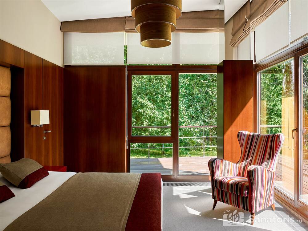 Дуплекс люкс с камином и 1 спальней