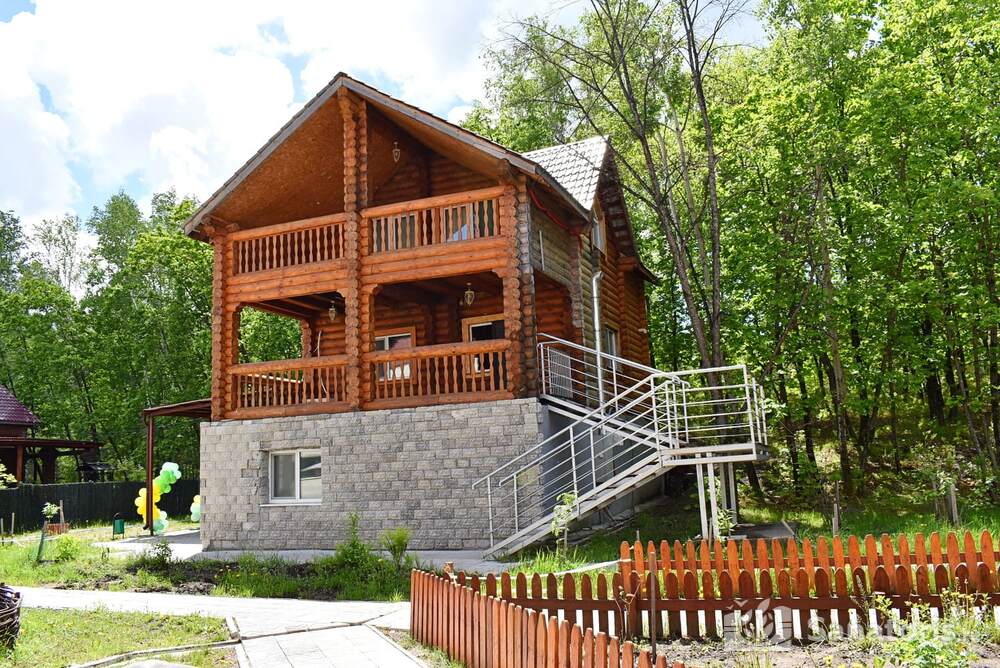 Трехэтажный коттедж "Мишкин дом"