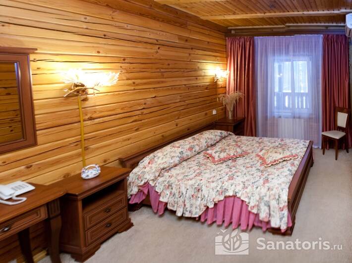 «Люкс» двухкомнатный Флигель "Над околицей"