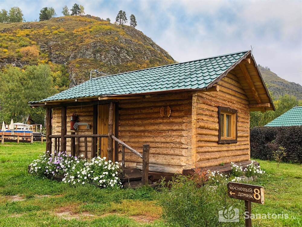 Сосновый дом 8